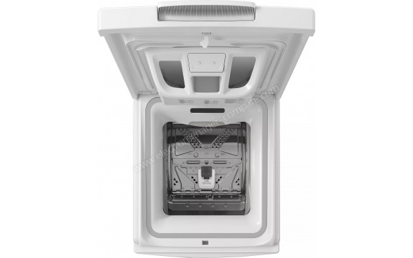 INDESIT TIP621PUSH&GOFR - Vue des bacs lessiviels