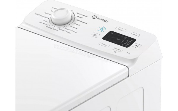 INDESIT TIP621PUSH&GOFR - Panneau de commandes