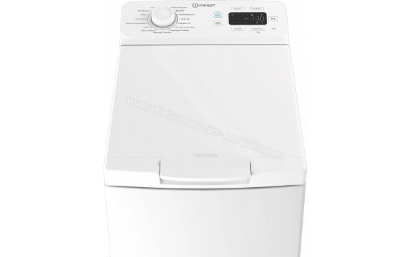 INDESIT TIP621PUSH&GOFR - Panneau de commandes