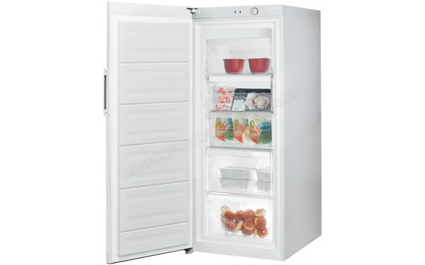 INDESIT UI4 1 W.1 - Vue de l'int&eacute;rieur