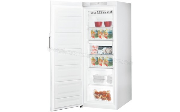 INDESIT UI6 F1T W - Vue de l'int&eacute;rieur