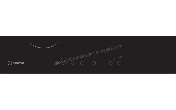 INDESIT VIA630SC - Panneau de commandes