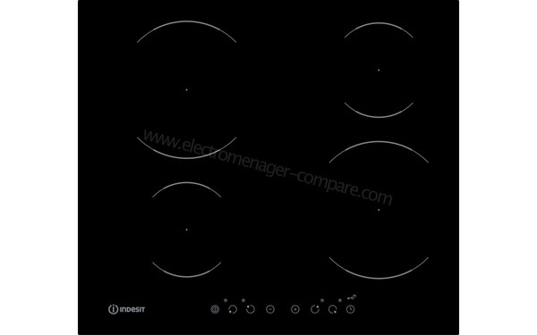 INDESIT VIA 640.1 C - Vue du dessus