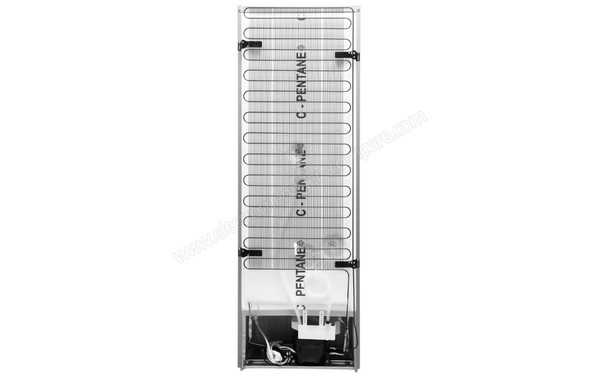 INDESIT XI8 T1I X - Vue de l'arri&egrave;re