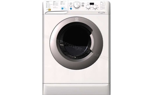 INDESIT XWA 71252 WSG FR - Vue de face