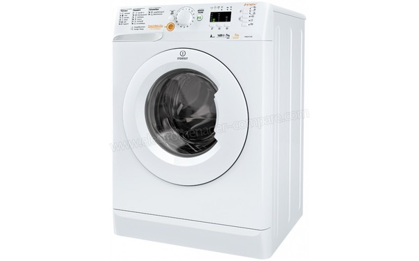 INDESIT XWDA 751480X W FR - Vue 3/4 droite