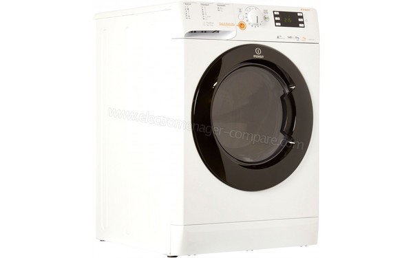 INDESIT XWDE 1071481X WKKK EU - Vue 3/4 gauche (cr&eacute;dit : Boulanger)