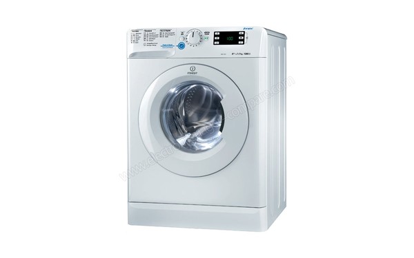INDESIT XWE 71252 WWG FR - Vue 3/4 droite