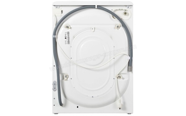 INDESIT XWE 71452 WSG FR - Vue de l'arri&egrave;re (cr&eacute;dit : Boulanger)
