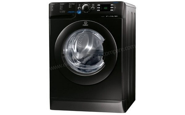 INDESIT XWE 81483X K EU - Vue 3/4 droite