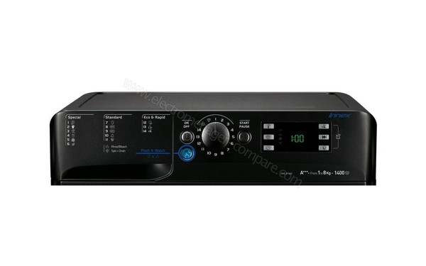 INDESIT XWE 81483X K EU - Panneau de commandes