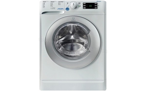 INDESIT XWE 81483X WSSS EU - Vue de face