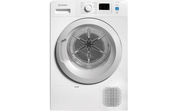 INDESIT YT CHA CM10 8B FR - Vue de face (cr&eacute;dit : Boulanger)