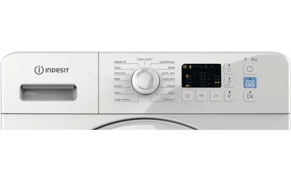INDESIT YTCM108BFR1 - Panneau de commandes