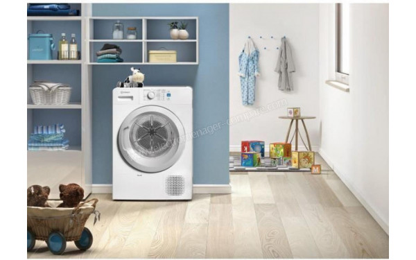 INDESIT YTM0871FR - Mise en situation