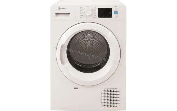 INDESIT YTM1182XFRR - Vue de face