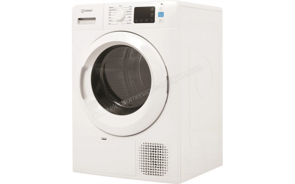 INDESIT YTM1182XFRR - Vue 3/4 droite