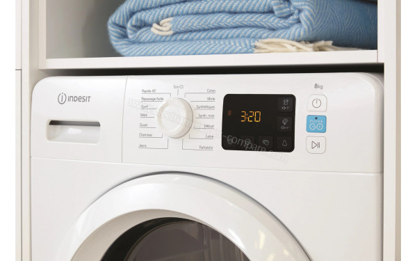 INDESIT YTM1182XFRR - Panneau de commandes