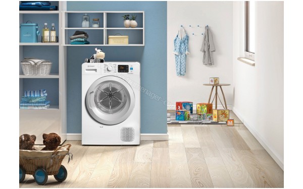 INDESIT YTM1183XFR - Mise en situation (cr&eacute;dit : Boulanger)