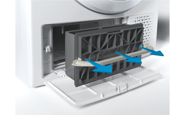 INDESIT YTM1183XFR - Mise en situation (cr&eacute;dit : Boulanger)