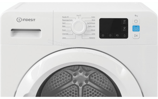 INDESIT YTM1192XFRR - Panneau de commandes