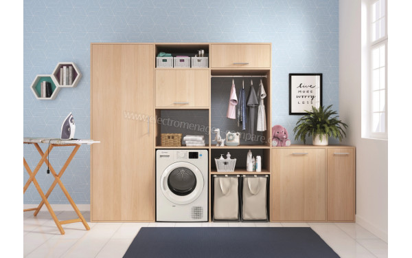 INDESIT YTM1192XFRR - Mise en situation