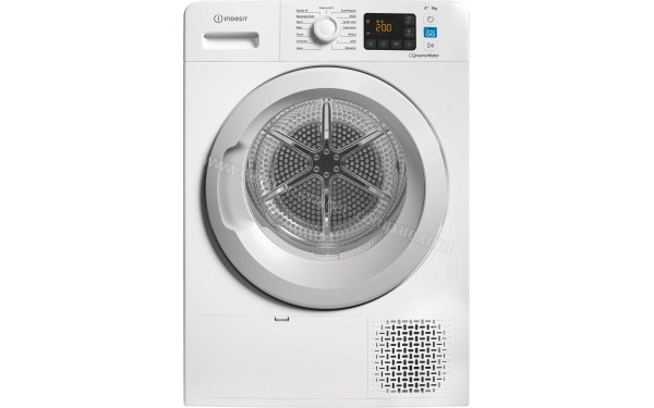 INDESIT YTM1192XFR - Vue de face (cr&eacute;dit : Boulanger)