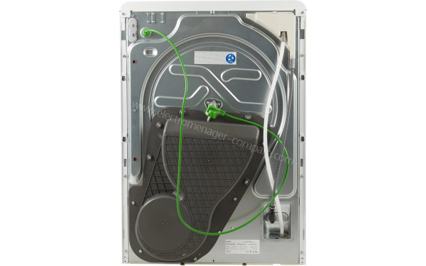 INDESIT YTM1193XFR - Vue de l'arri&egrave;re