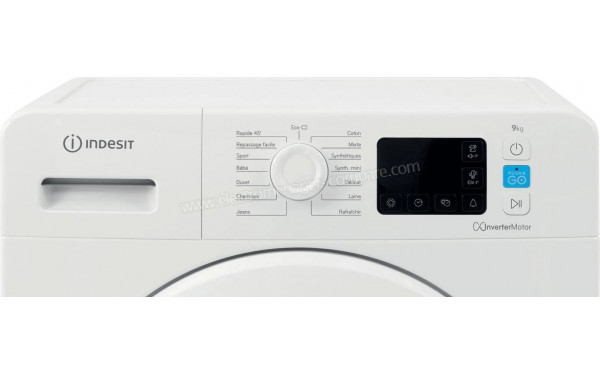 INDESIT YTM1193XFR - Panneau de commandes