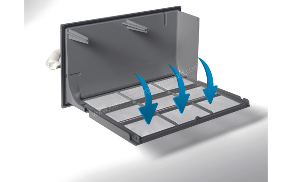 INDESIT YTNM1081FR - Mise en situation