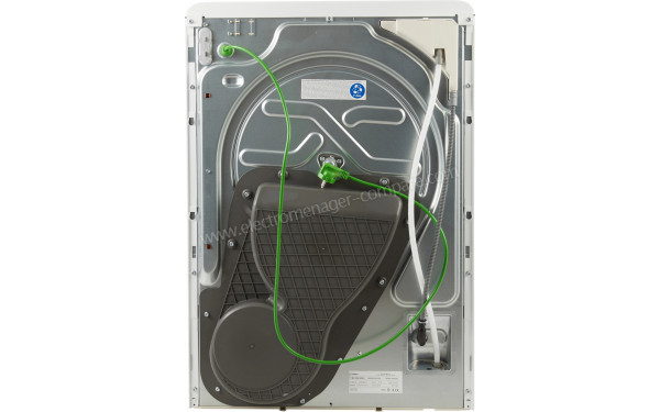 INDESIT YTNM1081FR - Vue de l'arri&egrave;re