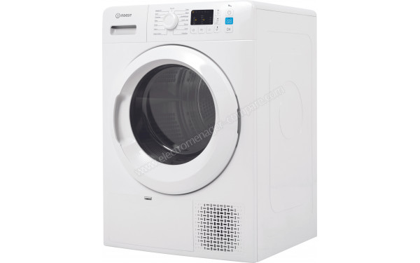 INDESIT YTNM1091FR - Vue 3/4 droite