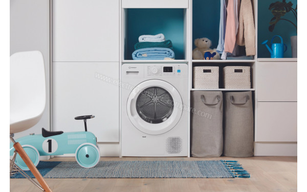 INDESIT YTNM1091FR - Mise en situation