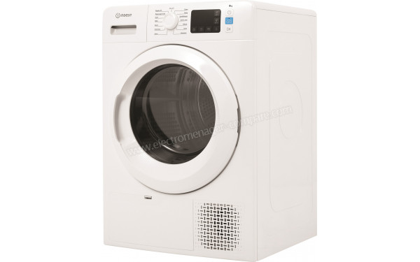 INDESIT YTNM1182XFR - Vue 3/4 droite