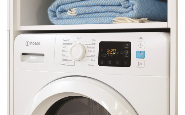INDESIT YTNM1182XFR - Panneau de commandes
