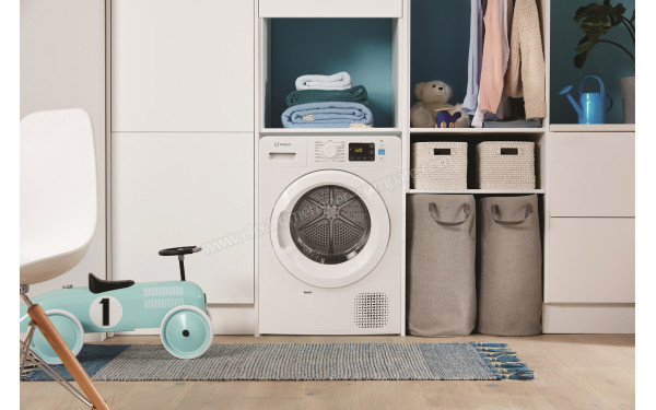 INDESIT YTNM1182XFR - Mise en situation