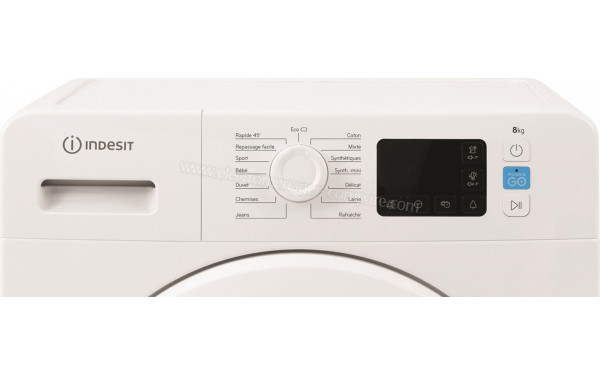 INDESIT YTNM1182XFR - Panneau de commandes