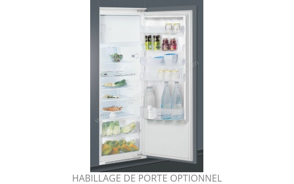 INDESIT ZSIN 1801 AA - Vue de l'int&eacute;rieur