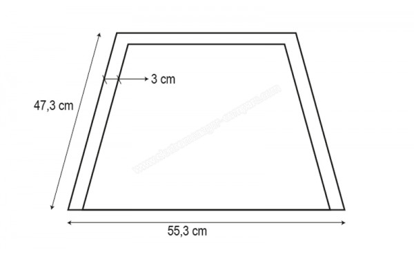 INFINITON GGMCI-421 - Dimensions