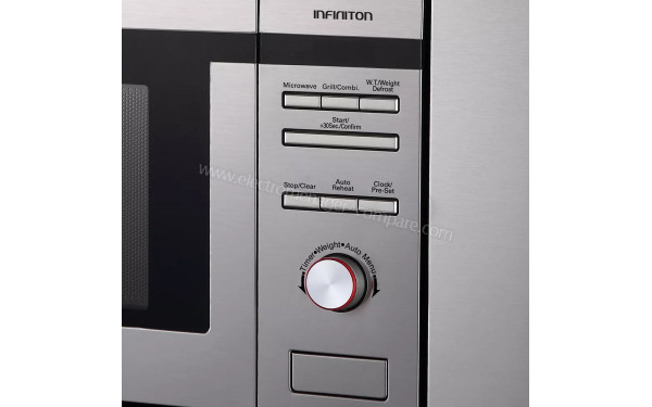 INFINITON IMW-1620 - Panneau de commandes