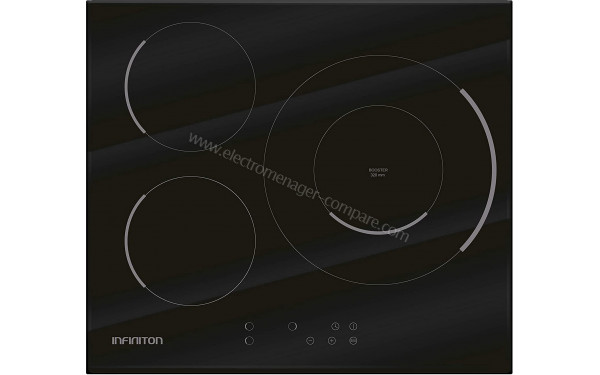 INFINITON IND-320B - Vue du dessus