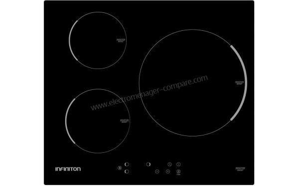 INFINITON IND-3TPA - Vue du dessus