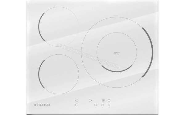INFINITON IND-932WH - Vue du dessus