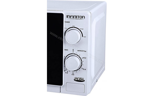 INFINITON MW-1015 - Panneau de commandes