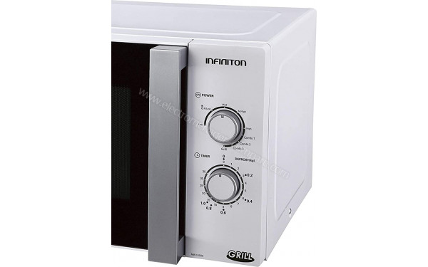 INFINITON MW-1025 - Panneau de commandes