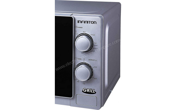 INFINITON MW-1121A - Panneau de commandes