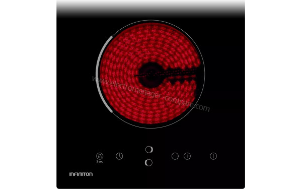 INFINITON VIT2FBN - Panneau de commandes