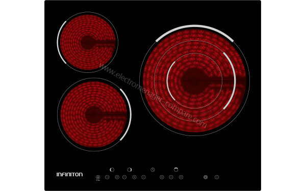 INFINITON VIT3F30D - Vue du dessus