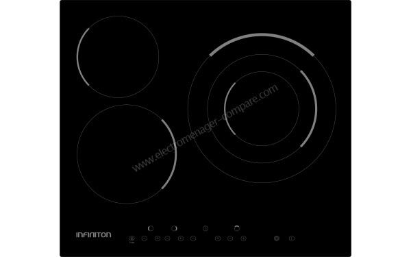 INFINITON VIT3F30D - Vue du dessus