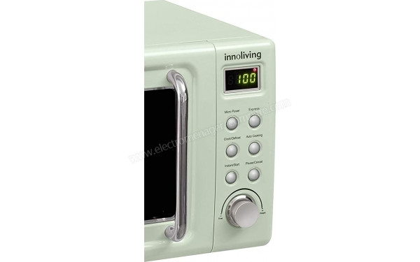 INNOLIVING INN-861G - Panneau de commandes